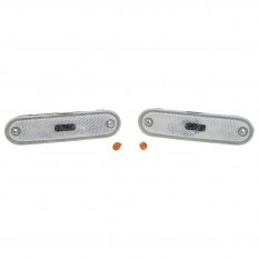 Side Indicator Kit, front, clear, pair