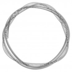 Brake Pipe Protection Coil, Stainless Steel