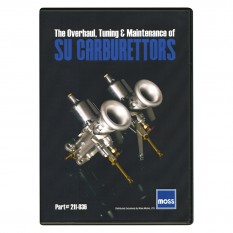 Carburettor Rebuild DVD For SU Carburettors