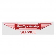 Sign, Austin-Healey Service, 6" x 24"