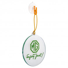 Ornament, sun catcher, MG Safety Fast
