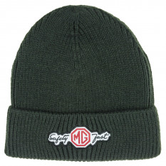Beanie Hat, MG Logo, green