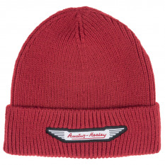 Beanie Hat, AH Logo, red