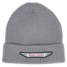 Beanie Hat, AH Logo, grey
