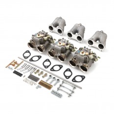 Carburettor Conversion Kit, Weber 3 x 45 DCOE