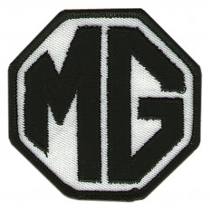 Patch, MG Octagon Small, embroidered
