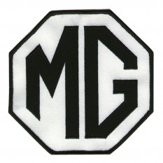 Patch, MG Octagon Large, embroidered