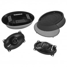 Speaker Pods, RetroSound, deluxe, 4" x 6", pair