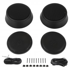 Speaker Pods, RetroSound, deluxe, 6.5", pair