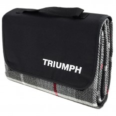 Picnic Blanket, waterproof, Triumph logo