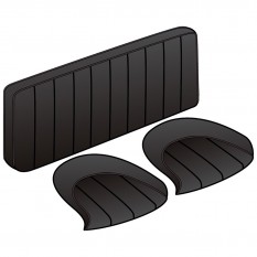 Seat Cover Sets: Rear - BJ7