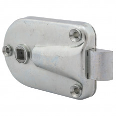 Lock Assembly, door, no safety catch, RH