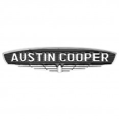Badge, bonnet, Austin Cooper & S MkI