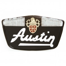 Badge, insert, bonnet badge, Austin MkI