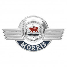 Badge, Morris, bonnet, early