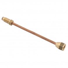 Pipe, brake, front hose to caliper, imperial, copper