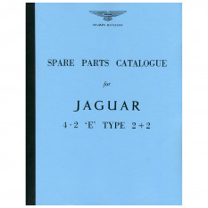 Parts Manual, Deluxe Edition, E-Type [Series I] 4.2 2+2