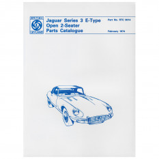 Parts Manual, Deluxe Edition, E-Type [Series III] 2+2