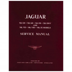 Service Manual, XK120-XK150