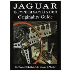Originality Guide E-Type Six Cylinder, book