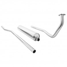 Tourist Trophy Exhaust System - T Type