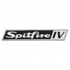 Badge, bonnet, Spitfire IV