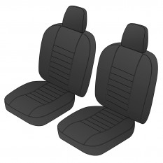 Seat Cover Sets: Front - MGB (1969)