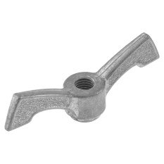 Wing Nut, spare wheel securing