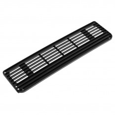 Air Intake Grille & Stainless Steel Mesh - TR6