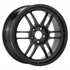 Wheel, Enkei, matte black, RPF1 15" x 7"