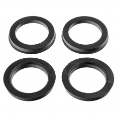 Wheel Hub Centric Rings, 73mm, set of 4, Enkei