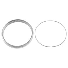 Ring, hub centric, 75mm, Enkei