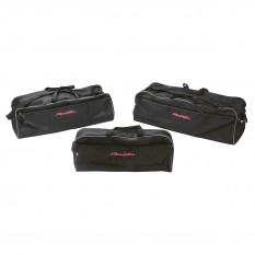 Luggage Bag Set, roadster, red/black