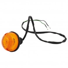 Lamp Assembly, indicator, amber, screw on lens