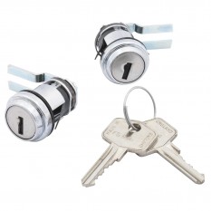 Lock Assembly Set, door, exterior, pair