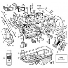 External Engine - 100-6 & 3000 (1956-68)