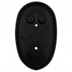 Pad, lamp mounting, rubber
