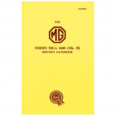 Owners Handbook, MGA 1600 MkII