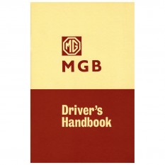 Owners Handbook, MGB 1963-68
