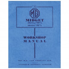 Workshop Manual, MG TD-TF