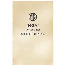 MGA Tuning Manual