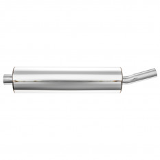 Silencer, exhaust, stainless steel