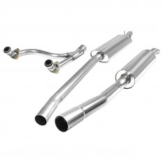 Bell Stainless Steel Exhaust Systems - MGB GT V8