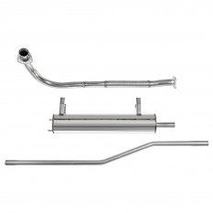 Exhaust System, standard, stainless steel