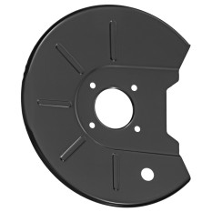 Back Plate, brake disc, front, LH