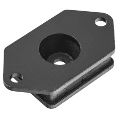 Mounting, front crossmember sandwich 