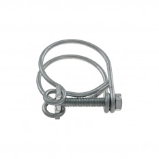 Clip, hose clamping, wire type, 1 1/16" x 1 1/4"