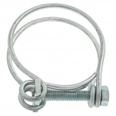 Clip, hose clamping, wire type, 1 3/16" x 1 1/2"