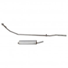 Falcon Stainless Steel Exhaust Systems - MGA