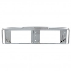 Number Plate Surround, chrome